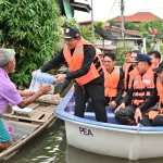 PEA มอบถุงยังชีพแก่ผู้ประสบอุทกภัย ในพื้นที่อำเภออินทร์บุรี จังหวัดสิงห์บุรี