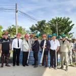 PEA ห่วงใยประชาชน ลงพื้นที่น้ำท่วมขัง อำเภอสองพี่น้อง จังหวัดสุพรรณบุรี