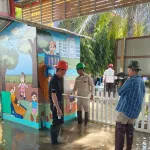 PEA ห่วงใยประชาชน ลงพื้นที่น้ำท่วมขัง อำเภอสองพี่น้อง จังหวัดสุพรรณบุรี