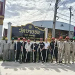 PEA ห่วงใยประชาชน ลงพื้นที่น้ำท่วมขัง อำเภอสองพี่น้อง จังหวัดสุพรรณบุรี