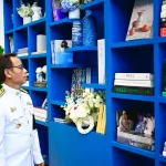 PEA เฝ้ารับเสด็จฯ สมเด็จพระเจ้าลูกเธอ เจ้าฟ้าสิริวัณณวรี นารีรัตนราชกัญญา ในโอกาสเสด็จเป็นองค์ประธานงานวิชาการ Global on Arts & Craftsmanship Hands Across Culture Kraam International Symposium 2025