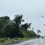 เสาล้ม 18 ต้น หน้าโรงเรียนมูลนิธิอาซิชสถาน จังหวัดปัตตานี PEA ทะยอยจ่ายไฟคืนได้ทั้งหมดคืนนี้