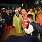 PEA ต้อนรับนายกรัฐมนตรี ลงพื้นที่ตรวจเยี่ยมให้กำลังใจประชาชนที่ประสบอุทกภัยในพื้นที่อำเภอหาดใหญ่