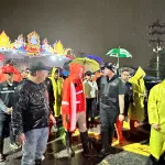 PEA ต้อนรับนายกรัฐมนตรี ลงพื้นที่ตรวจเยี่ยมให้กำลังใจประชาชนที่ประสบอุทกภัยในพื้นที่อำเภอหาดใหญ่