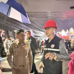 PEA ต้อนรับนายกรัฐมนตรี ลงพื้นที่ตรวจเยี่ยมให้กำลังใจประชาชนที่ประสบอุทกภัยในพื้นที่อำเภอหาดใหญ่