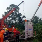 PEA แก้ไขกระแสไฟฟ้าขัดข้อง ช่วยเหลือประชาชนที่ประสบอุทกภัยในพื้นที่จังหวัดนครศรีธรรมราช  และจังหวัดสุราษฎร์ธานี