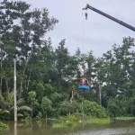 PEA แก้ไขกระแสไฟฟ้าขัดข้อง ช่วยเหลือประชาชนที่ประสบอุทกภัยในพื้นที่จังหวัดนครศรีธรรมราช  และจังหวัดสุราษฎร์ธานี