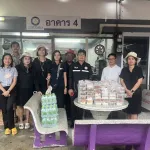 PEA ส่งพลังน้ำใจข้าวกล่อง น้ำดื่มช่วยเหลือผู้ประสบอุทกภัยในพื้นที่อำเภอหาดใหญ่ จังหวัดสงขลา