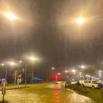 PEA ลงพื้นที่ติดตามสถานการณ์น้ำและระบบจำหน่าย