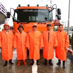 PEA ลงพื้นที่ติดตามสถานการณ์น้ำและระบบจำหน่าย