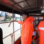 PEA ลงพื้นที่ติดตามสถานการณ์น้ำและระบบจำหน่าย