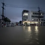 PEA ลงพื้นที่ติดตามสถานการณ์น้ำและระบบจำหน่าย