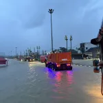 PEA ลงพื้นที่ติดตามสถานการณ์น้ำและระบบจำหน่าย