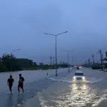 PEA ลงพื้นที่ติดตามสถานการณ์น้ำและระบบจำหน่าย