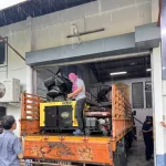 PEA มอบความห่วงใย สนับสนุนเครื่องกำเนิดไฟฟ้าและน้ำดื่มช่วยเหลือผู้ประสบอุทกภัยในพื้นที่อำเภอหาดใหญ่ จังหวัดสงขลา