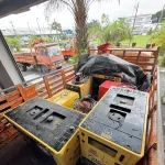 PEA มอบความห่วงใย สนับสนุนเครื่องกำเนิดไฟฟ้าและน้ำดื่มช่วยเหลือผู้ประสบอุทกภัยในพื้นที่อำเภอหาดใหญ่ จังหวัดสงขลา