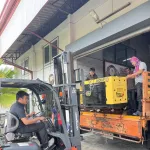 PEA มอบความห่วงใย สนับสนุนเครื่องกำเนิดไฟฟ้าและน้ำดื่มช่วยเหลือผู้ประสบอุทกภัยในพื้นที่อำเภอหาดใหญ่ จังหวัดสงขลา