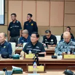 PEA ร่วมประชุมติดตามและบัญชาการสถานการณ์อุทกภัยในพื้นที่ภาคใต้