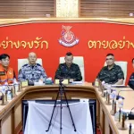 PEA ร่วมประชุมติดตามและบัญชาการสถานการณ์อุทกภัยในพื้นที่ภาคใต้