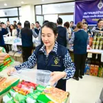 PEA ร่วมกิจกรรม “ร่วมมือ ร่วมใจ จัดถุงน้ำใจ บำบัดทุกข์ บำรุงสุข”