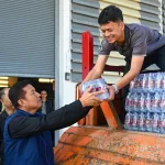 PEA สนับสนุนเครื่องกำเนิดไฟฟ้า พร้อมน้ำดื่มสนับสนุนการปฏิบัติการในพื้นที่น้ำท่วมภาคใต้