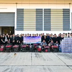 PEA สนับสนุนเครื่องกำเนิดไฟฟ้า พร้อมน้ำดื่มสนับสนุนการปฏิบัติการในพื้นที่น้ำท่วมภาคใต้