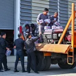 PEA สนับสนุนเครื่องกำเนิดไฟฟ้า พร้อมน้ำดื่มสนับสนุนการปฏิบัติการในพื้นที่น้ำท่วมภาคใต้