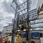 PEA เดินหน้าภารกิจกู้ไฟ! ระดมช่าง 1,000 คน ฟื้นฟูระบบไฟฟ้าอำเภอหาดใหญ่ ย้ำความปลอดภัยสูงสุด ก่อนจ่ายกระแสไฟฟ้า