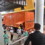 PEA จ่ายไฟภายในโรงพยาบาลหาดใหญ่