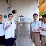 PEA ยกระดับความปลอดภัยตู้ทำน้ำดื่มในโรงเรียนสังกัด สพฐ. พื้นที่จังหวัดนครพนม