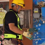 PEA เร่งเปลี่ยนมิเตอร์ให้ผู้ใช้ไฟฟ้าในพื้นที่หาดใหญ่ได้ใช้ไฟฟ้าโดยเร็ว