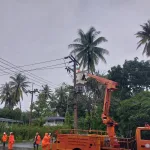 PEA ดำเนินการด้านระบบไฟฟ้าแก่ผู้ได้รับผลกระทบสถานการณ์อุทกภัยในพื้นที่ภาคใต้