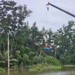 PEA ดำเนินการด้านระบบไฟฟ้าแก่ผู้ได้รับผลกระทบสถานการณ์อุทกภัยในพื้นที่ภาคใต้