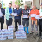 PEA ประชุมติดตามการช่วยเหลือสนับสนุนกรณีเกิดเหตุการณ์ไม่ปกติ (ศอส.) สถานการณ์อุทกภัยในพื้นที่ภาคใต้