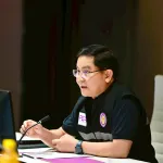 PEA ประชุมติดตามการช่วยเหลือสนับสนุนกรณีเกิดเหตุการณ์ไม่ปกติ (ศอส.) สถานการณ์อุทกภัยในพื้นที่ภาคใต้