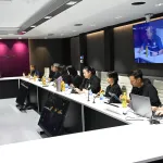 PEA ประชุมติดตามการช่วยเหลือสนับสนุนกรณีเกิดเหตุการณ์ไม่ปกติ (ศอส.) สถานการณ์อุทกภัยในพื้นที่ภาคใต้