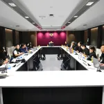 PEA ประชุมติดตามการช่วยเหลือสนับสนุนกรณีเกิดเหตุการณ์ไม่ปกติ (ศอส.) สถานการณ์อุทกภัยในพื้นที่ภาคใต้