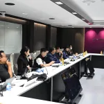 PEA ประชุมติดตามการช่วยเหลือสนับสนุนกรณีเกิดเหตุการณ์ไม่ปกติ (ศอส.) สถานการณ์อุทกภัยในพื้นที่ภาคใต้