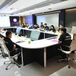 PEA ประชุมติดตามการช่วยเหลือสนับสนุนกรณีเกิดเหตุการณ์ไม่ปกติ (ศอส.) สถานการณ์อุทกภัยในพื้นที่ภาคใต้