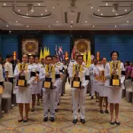 PEA ร่วมพิธีมอบถ้วยรางวัล เหรียญรางวัล และประกาศนียบัตร ตราสัญลักษณ์ “โครงการส่งเสริมการกีฬาเพื่อพัฒนาชาติไทย ในพระบรมราชูปถัมภ์”