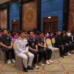 PEA ร่วมพิธีมอบถ้วยรางวัล เหรียญรางวัล และประกาศนียบัตร ตราสัญลักษณ์ “โครงการส่งเสริมการกีฬาเพื่อพัฒนาชาติไทย ในพระบรมราชูปถัมภ์”