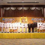 PEA ร่วมพิธีมอบถ้วยรางวัล เหรียญรางวัล และประกาศนียบัตร ตราสัญลักษณ์ “โครงการส่งเสริมการกีฬาเพื่อพัฒนาชาติไทย ในพระบรมราชูปถัมภ์”