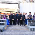 PEA ร่วมกับ DSI แถลงผลการปฎิบัติการทลายแหล่ง "ลักใช้ไฟฟ้าขุดเหมืองคริปโต" มูลค่าความเสียหายทะลุ 1 พันล้านบาท