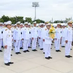 PEA วางพุ่มดอกไม้ถวายบังคมพระบรมราชานุสาวรีย์พระบาทสมเด็จพระบรมชนกาธิเบศร มหาภูมิพลอดุลยเดชมหาราชบรมนาถบพิตร