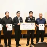 PEA รับมอบชุด Power Kit (แผงเมนสวิตช์ชั่วคราว)