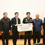 PEA รับมอบชุด Power Kit (แผงเมนสวิตช์ชั่วคราว)