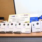 PEA รับมอบชุด Power Kit (แผงเมนสวิตช์ชั่วคราว)