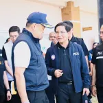 PEA ร่วมประชุมติดตามสถานการณ์ผู้ประสบภัยในพื้นที่ภาคใต้และลงพื้นที่ฟื้นฟูตลาดกิมหยง