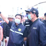 PEA ร่วมประชุมติดตามสถานการณ์ผู้ประสบภัยในพื้นที่ภาคใต้และลงพื้นที่ฟื้นฟูตลาดกิมหยง