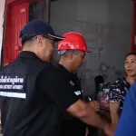 PEA ร่วมประชุมติดตามสถานการณ์ผู้ประสบภัยในพื้นที่ภาคใต้และลงพื้นที่ฟื้นฟูตลาดกิมหยง